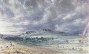 John Constable Old Sarum Spain oil painting artist